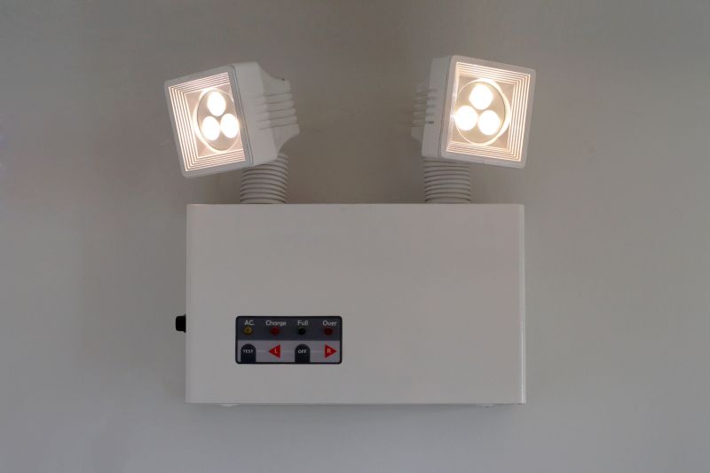 Emergency Lighting Replacement detail