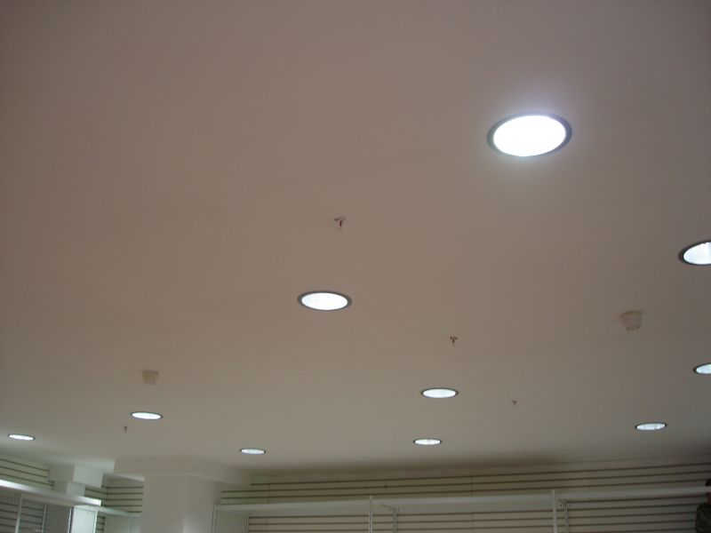 Interior Lighting Installation detail