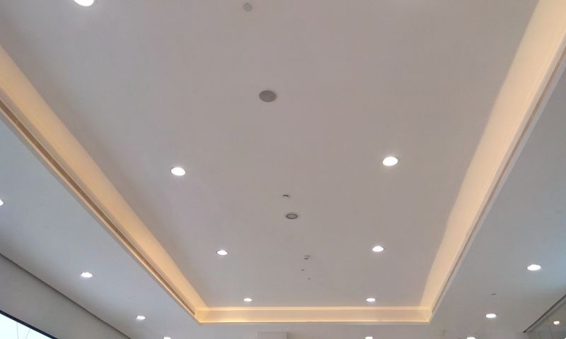 Interior Lighting Installation detail