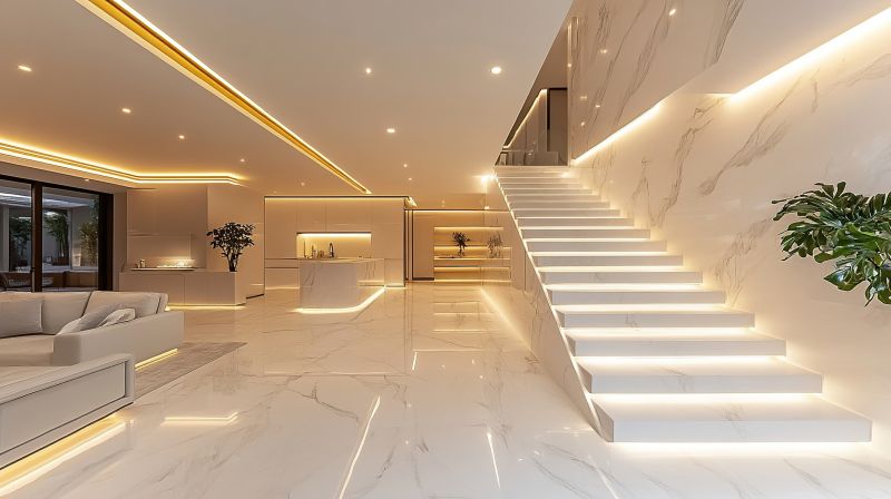 Recessed Lighting Installation detail