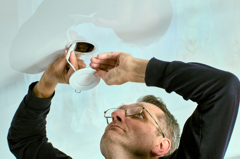 Recessed Lighting Installation detail