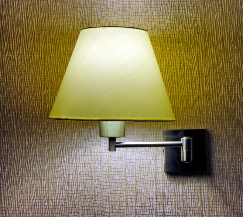Sconce Lighting Installation detail