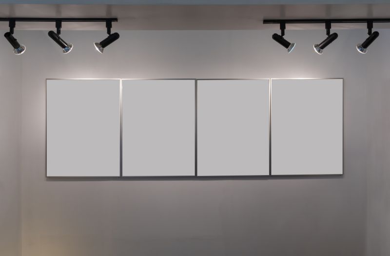 Track Lighting Installation detail