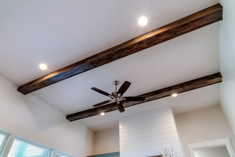 Recessed lighting offers a sleek, modern look while saving space.